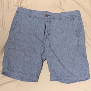 Blue/Gray Shorts